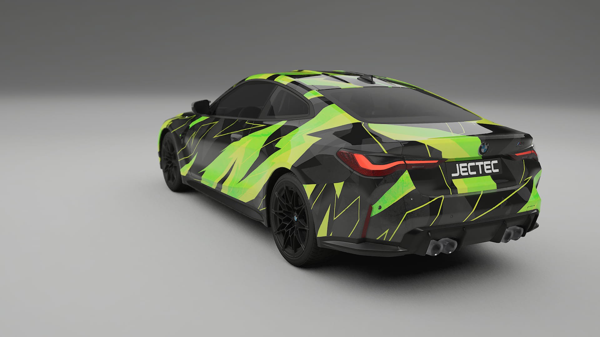 BMW M4 G82 NINJA TURTLES – Kit Wrap PPF Personalizat din Folie de Poliuretan Imprimabilă
