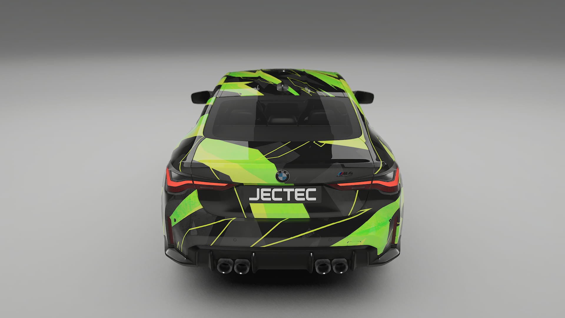 BMW M4 G82 NINJA TURTLES – Kit Wrap PPF Personalizat din Folie de Poliuretan Imprimabilă