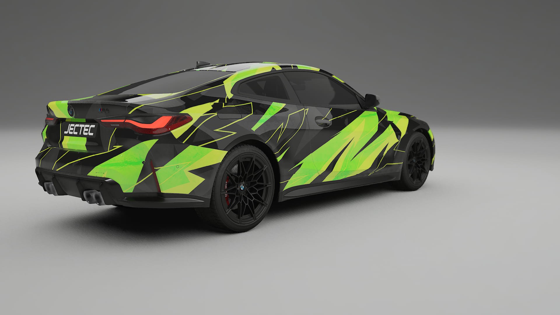 BMW M4 G82 NINJA TURTLES – Kit Wrap PPF Personalizat din Folie de Poliuretan Imprimabilă