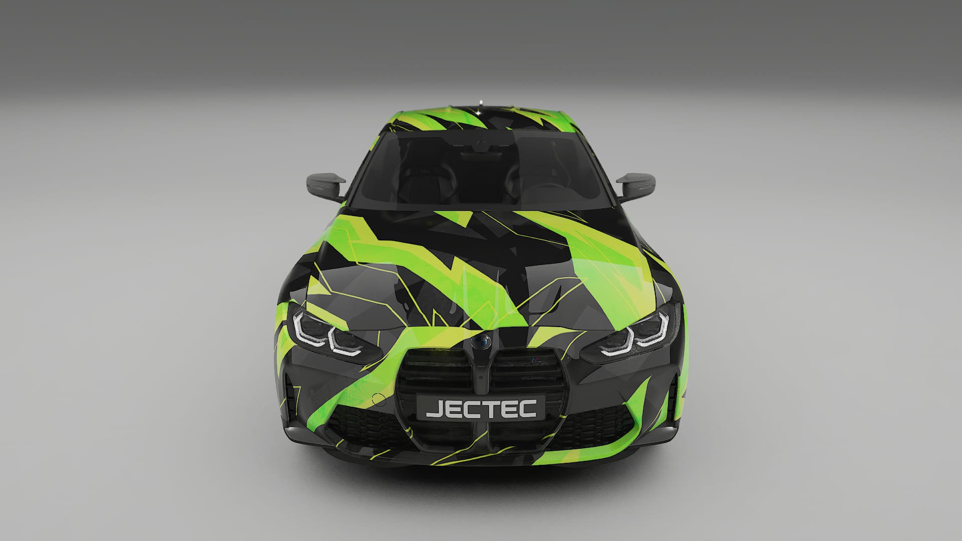 BMW M4 G82 NINJA TURTLES – Kit Wrap PPF Personalizat din Folie de Poliuretan Imprimabilă