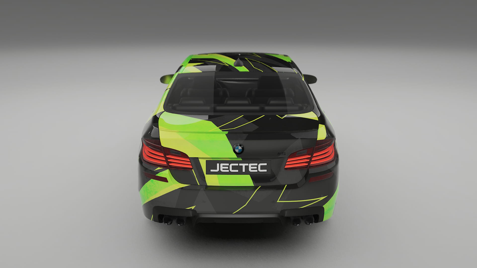 BMW M5 F10 NINJA TURTLES – Kit Wrap PPF Personalizat din Folie de Poliuretan Imprimabilă