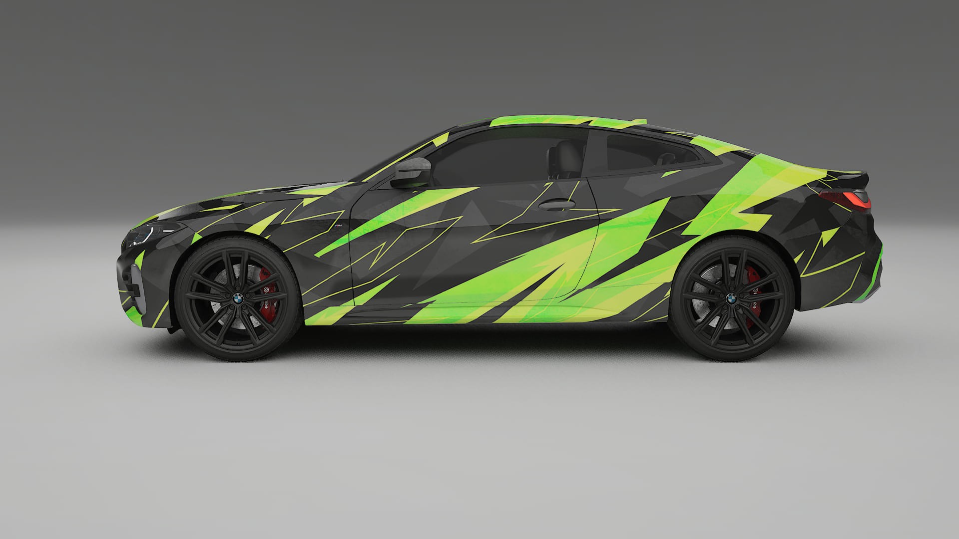 BMW M440i G26 NINJA TURTLES – Kit Wrap PPF Personalizat din Folie de Poliuretan Imprimabilă