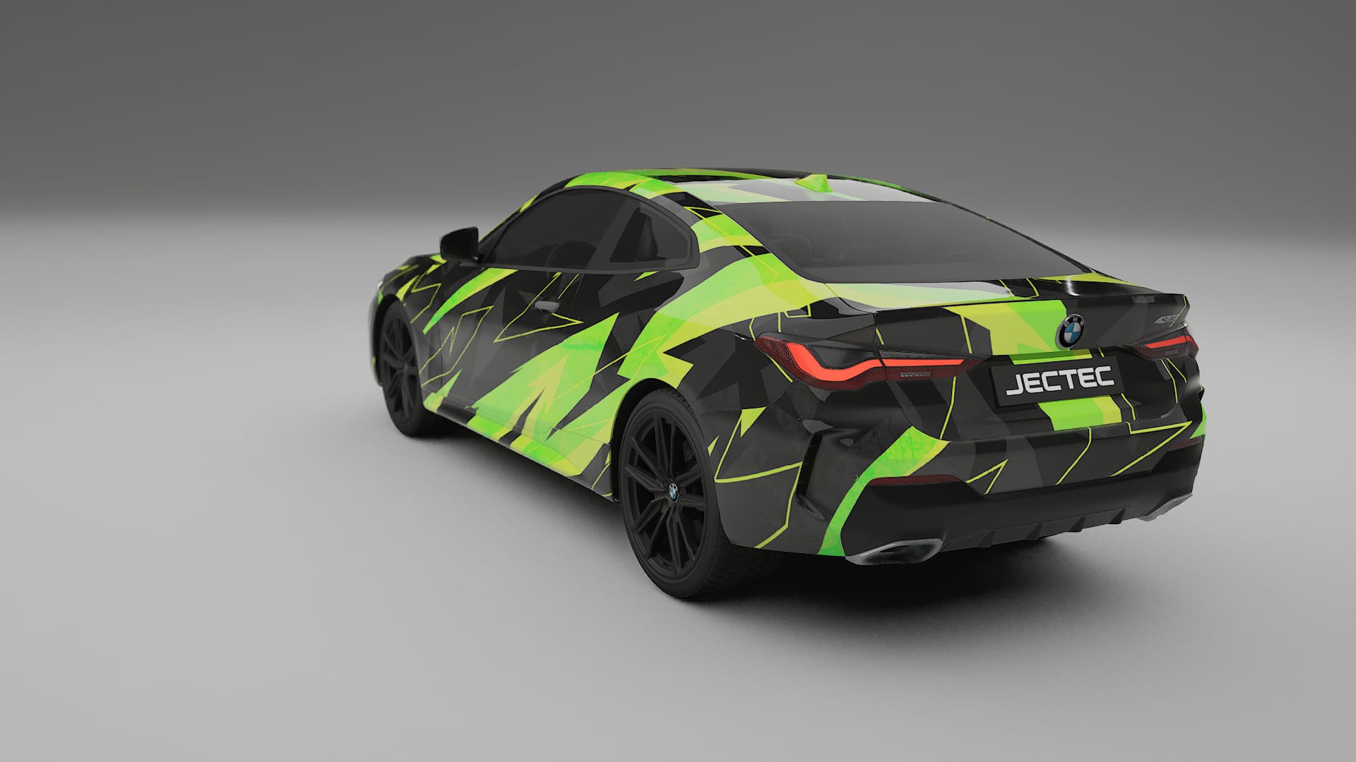 BMW M440i G26 NINJA TURTLES – Kit Wrap PPF Personalizat din Folie de Poliuretan Imprimabilă