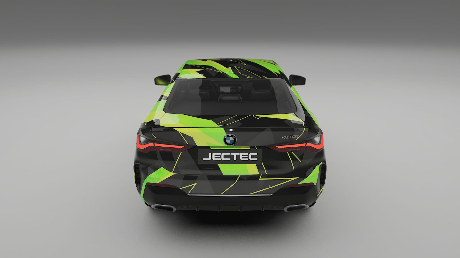BMW M440i G26 NINJA TURTLES – Kit Wrap PPF Personalizat din Folie de Poliuretan Imprimabilă
