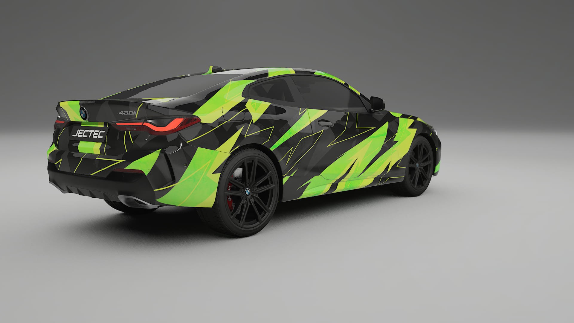 BMW M440i G26 NINJA TURTLES – Kit Wrap PPF Personalizat din Folie de Poliuretan Imprimabilă