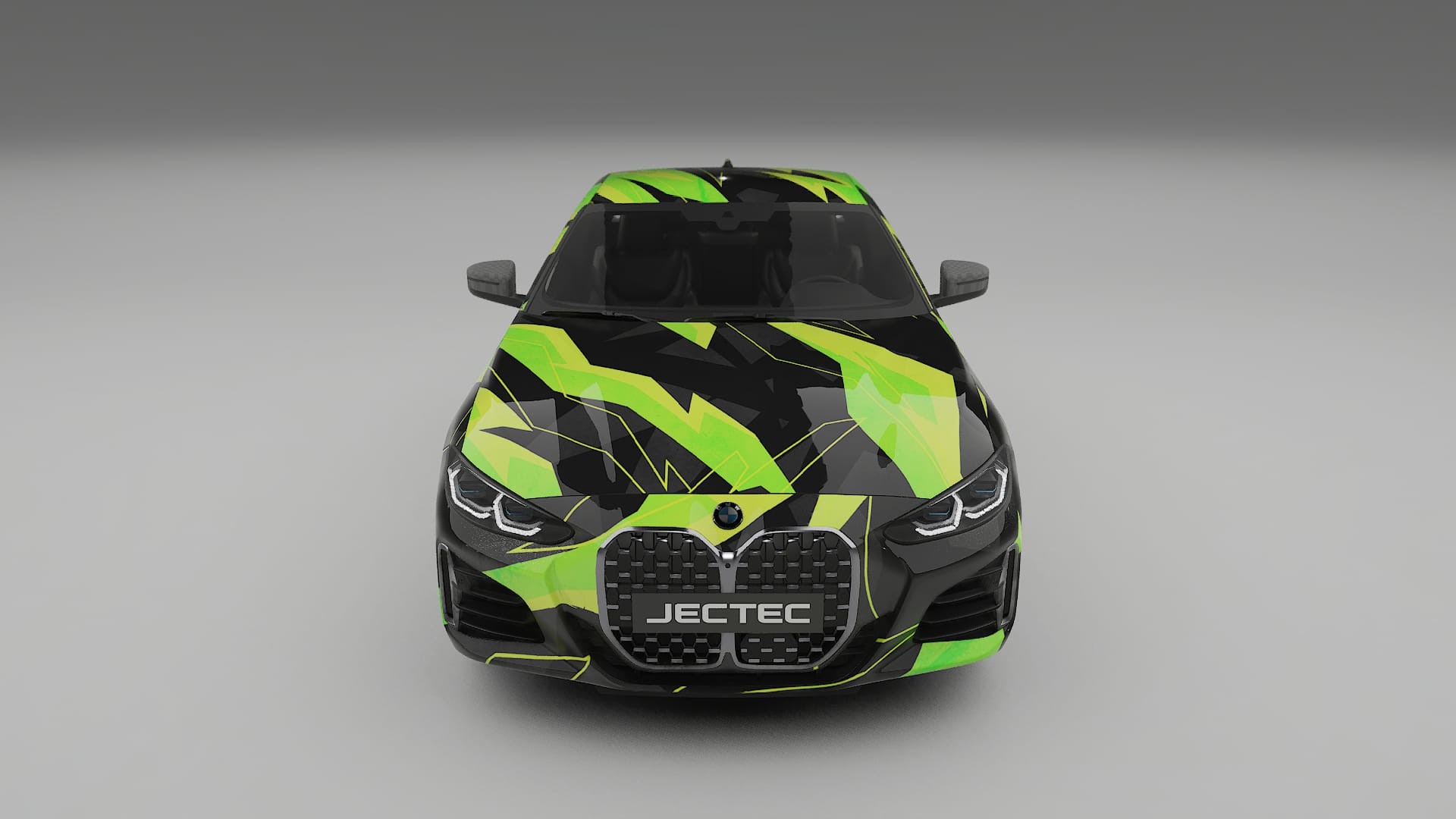 BMW M440i G26 NINJA TURTLES – Kit Wrap PPF Personalizat din Folie de Poliuretan Imprimabilă