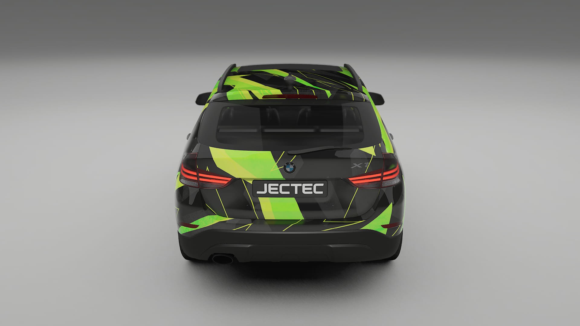 BMW X1 E84 NINJA TURTLES – Kit Wrap PPF Personalizat din Folie de Poliuretan Imprimabilă