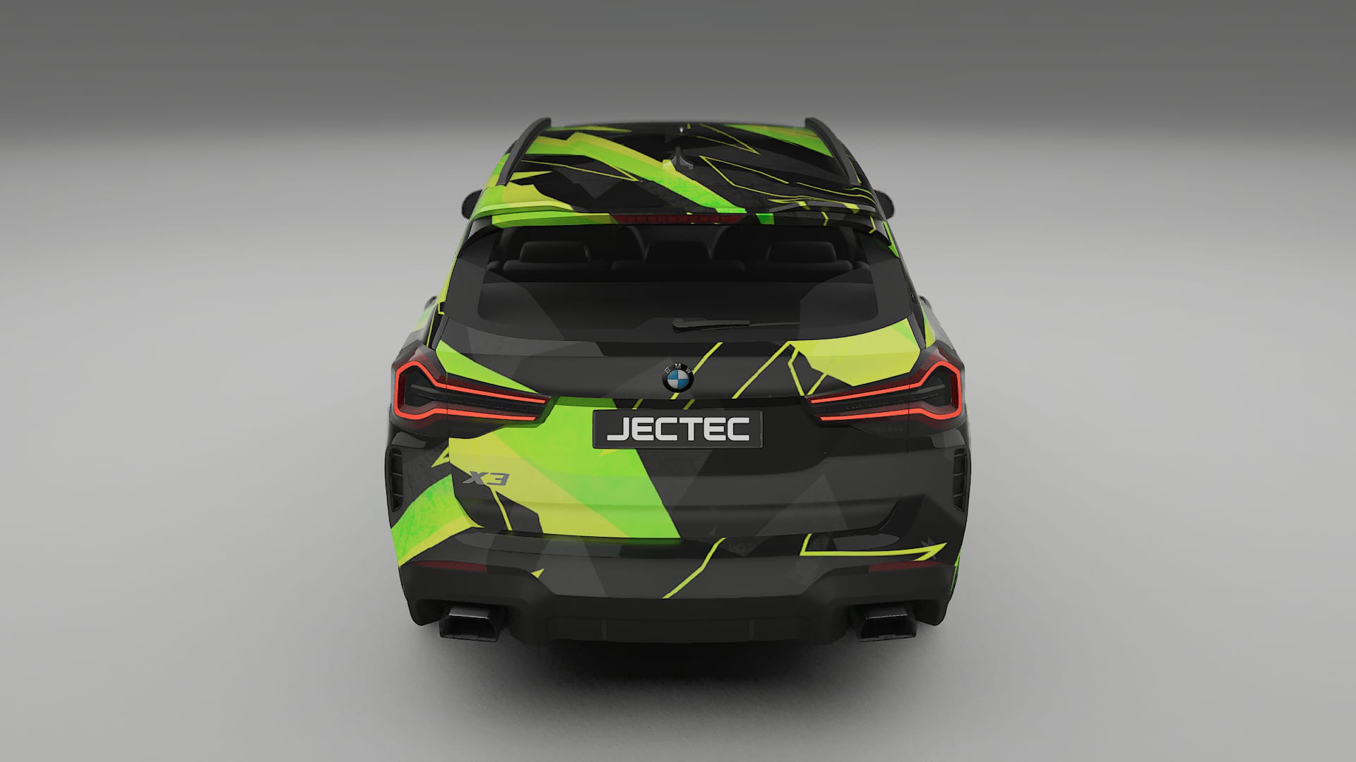 BMW X3 G01 facelift NINJA TURTLES – Kit Wrap PPF Personalizat din Folie de Poliuretan Imprimabilă