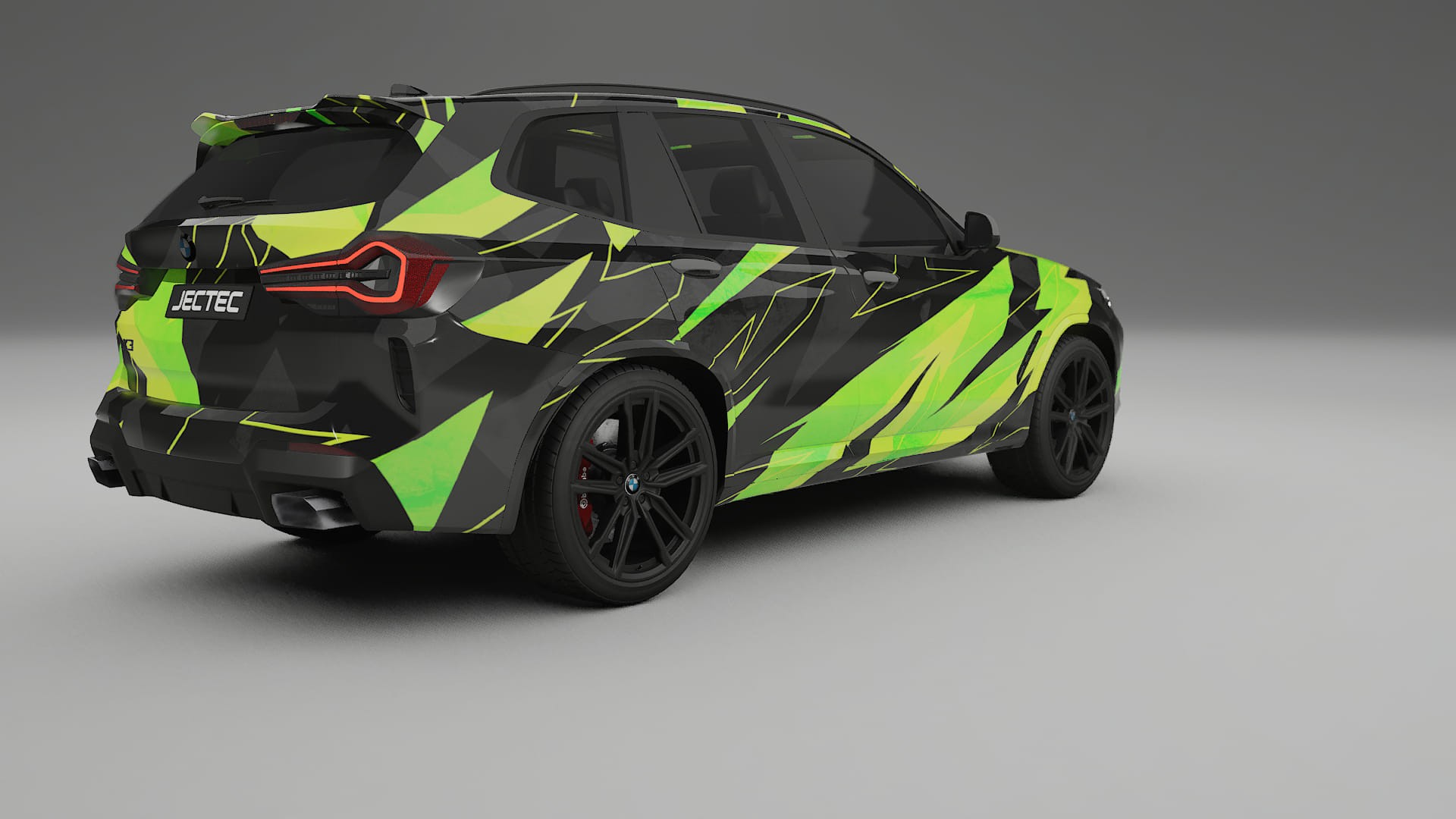 BMW X3 G01 facelift NINJA TURTLES – Kit Wrap PPF Personalizat din Folie de Poliuretan Imprimabilă