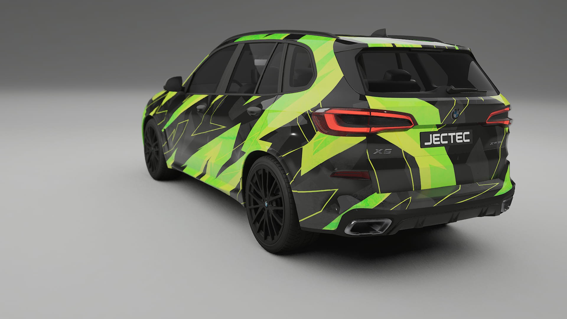 BMW X5 G05 M-Sport NINJA TURTLES – Kit Wrap PPF Personalizat din Folie de Poliuretan Imprimabilă