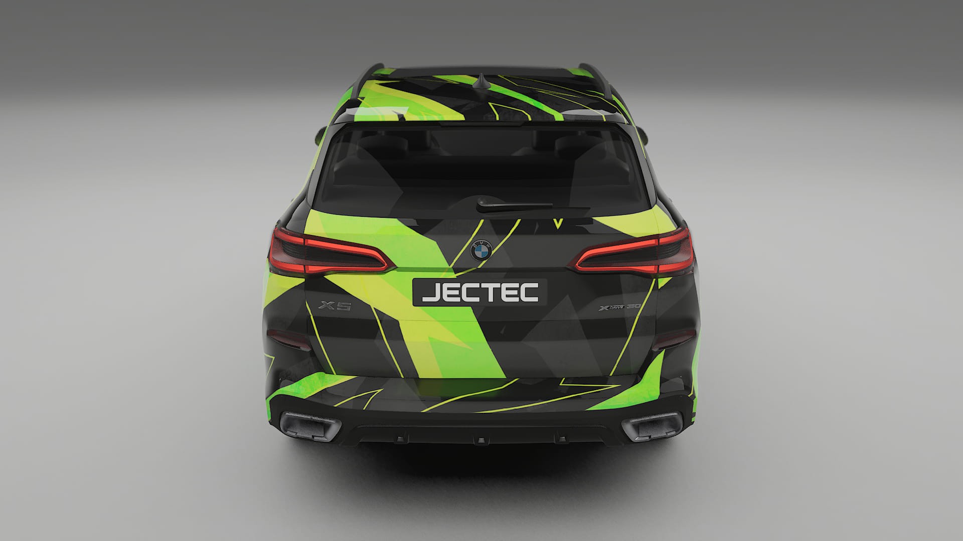 BMW X5 G05 M-Sport NINJA TURTLES – Kit Wrap PPF Personalizat din Folie de Poliuretan Imprimabilă
