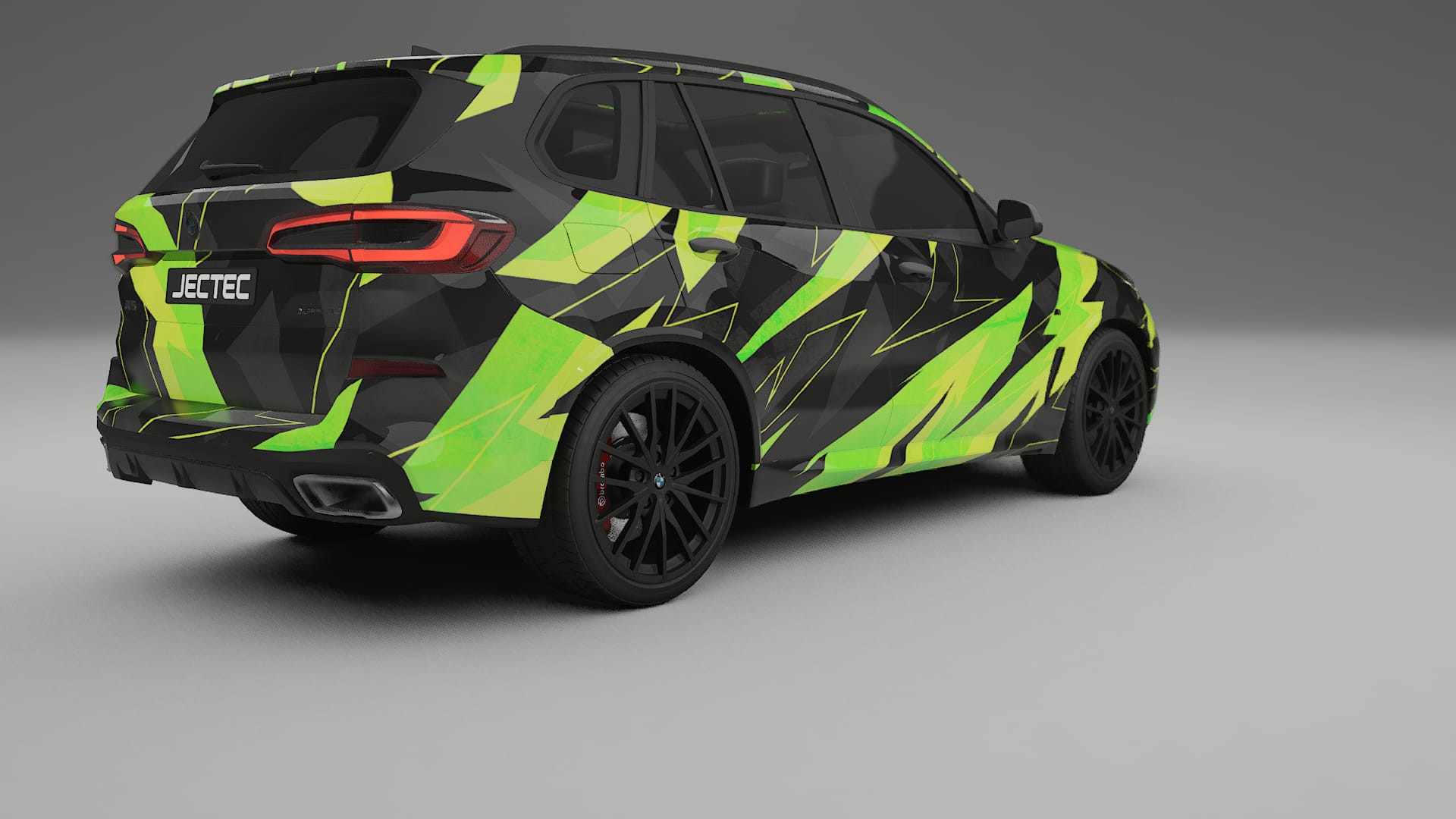 BMW X5 G05 M-Sport NINJA TURTLES – Kit Wrap PPF Personalizat din Folie de Poliuretan Imprimabilă