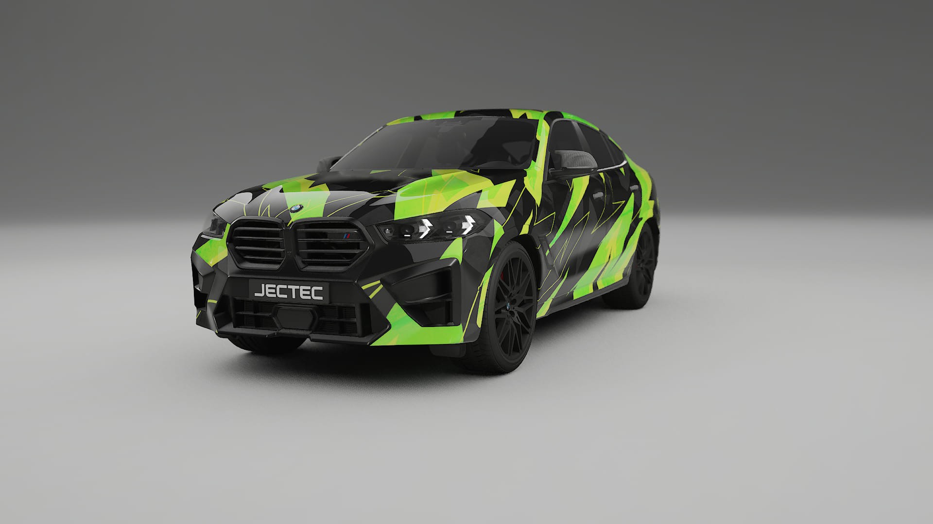 BMW X6 F96 Competition NINJA TURTLES – Kit Wrap PPF Personalizat din Folie de Poliuretan Imprimabilă