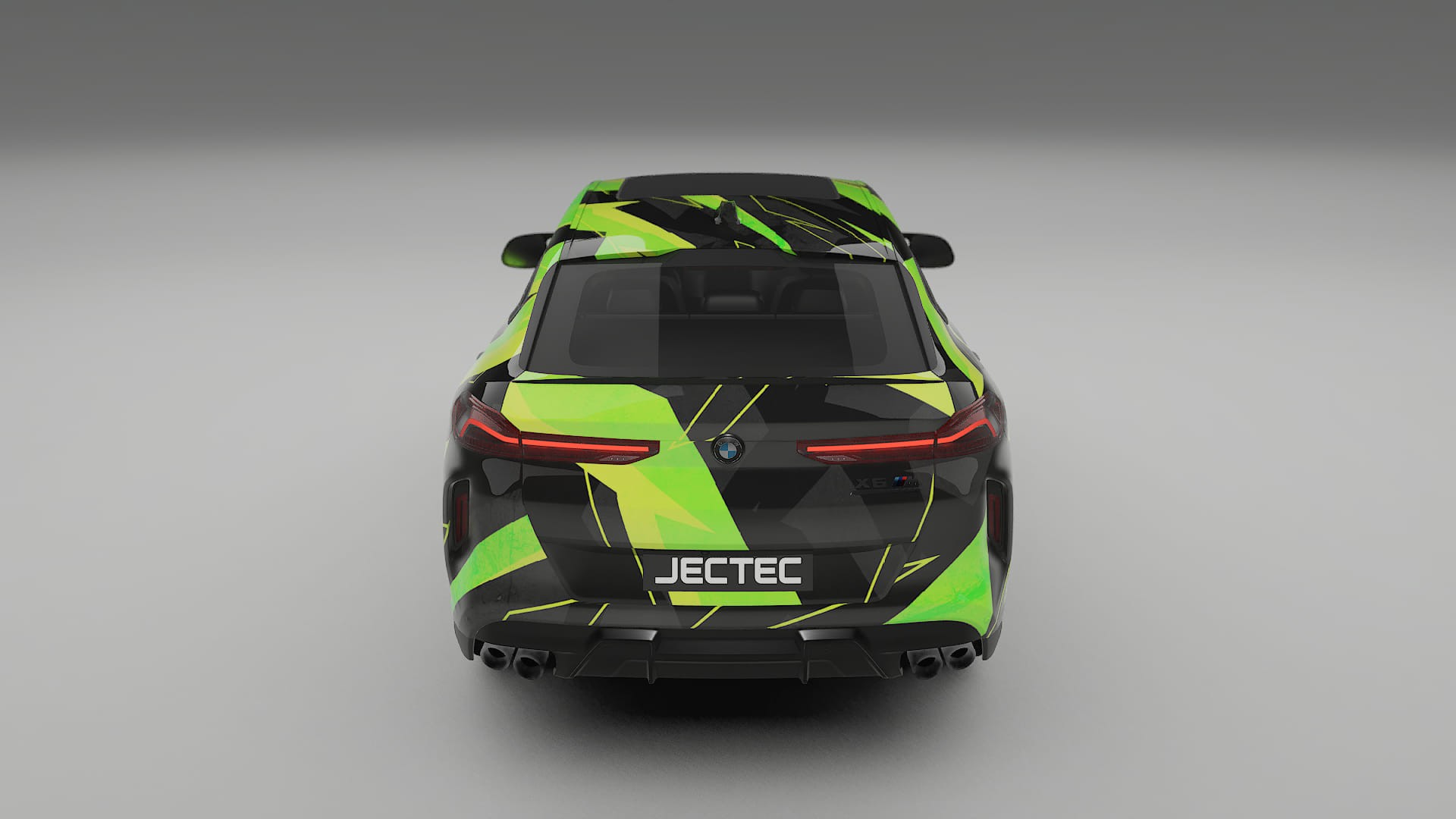 BMW X6 F96 Competition NINJA TURTLES – Kit Wrap PPF Personalizat din Folie de Poliuretan Imprimabilă