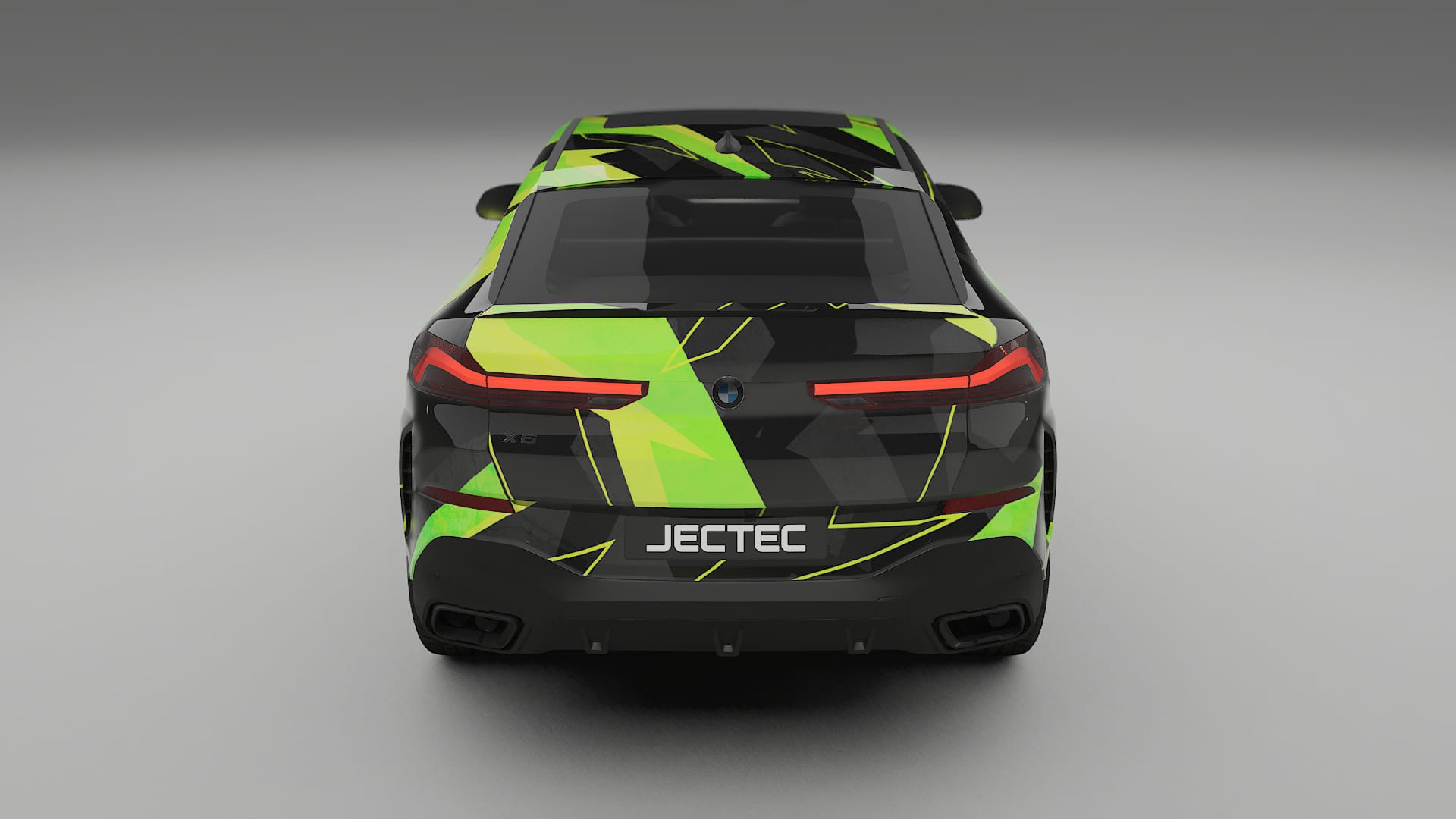 BMW X6 G06 F96 NINJA TURTLES – Kit Wrap PPF Personalizat din Folie de Poliuretan Imprimabilă