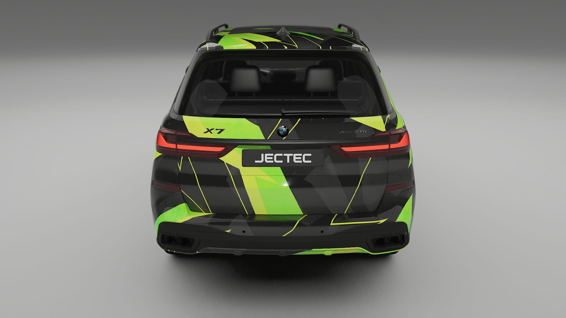 BMW X7 M G07 NINJA TURTLES – Kit Wrap PPF Personalizat din Folie de Poliuretan Imprimabilă