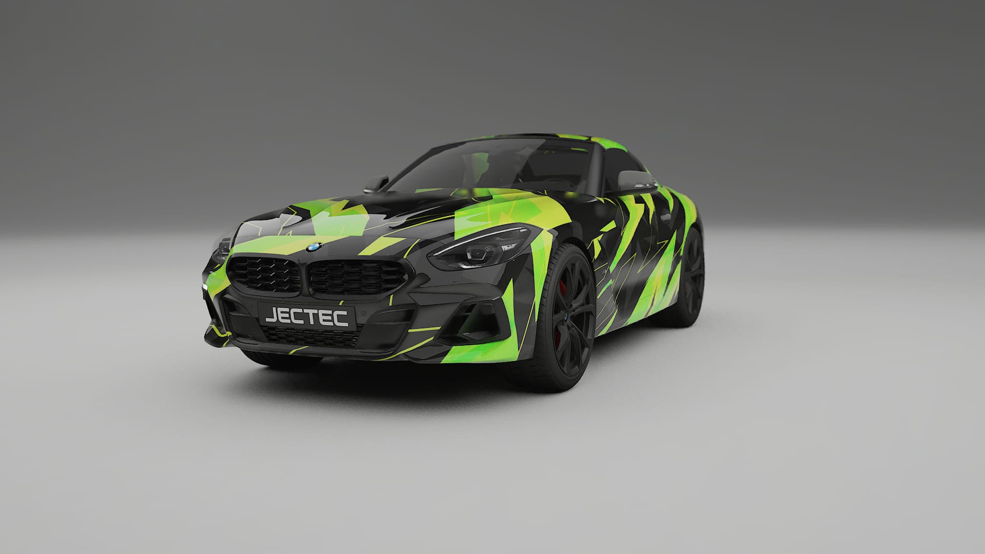 BMW Z4 G29 NINJA TURTLES – Kit Wrap PPF Personalizat din Folie de Poliuretan Imprimabilă