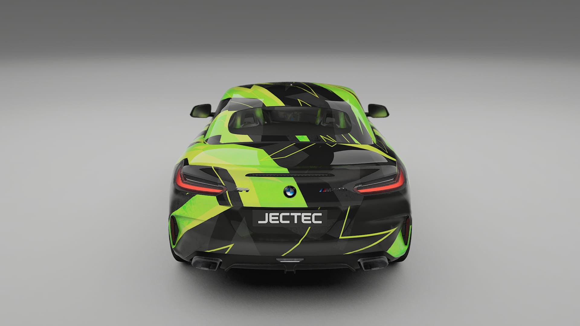 BMW Z4 G29 NINJA TURTLES – Kit Wrap PPF Personalizat din Folie de Poliuretan Imprimabilă
