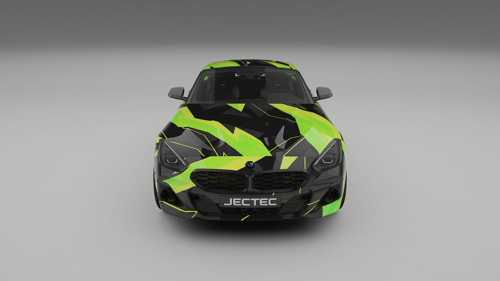 BMW Z4 G29 NINJA TURTLES – Kit Wrap PPF Personalizat din Folie de Poliuretan Imprimabilă