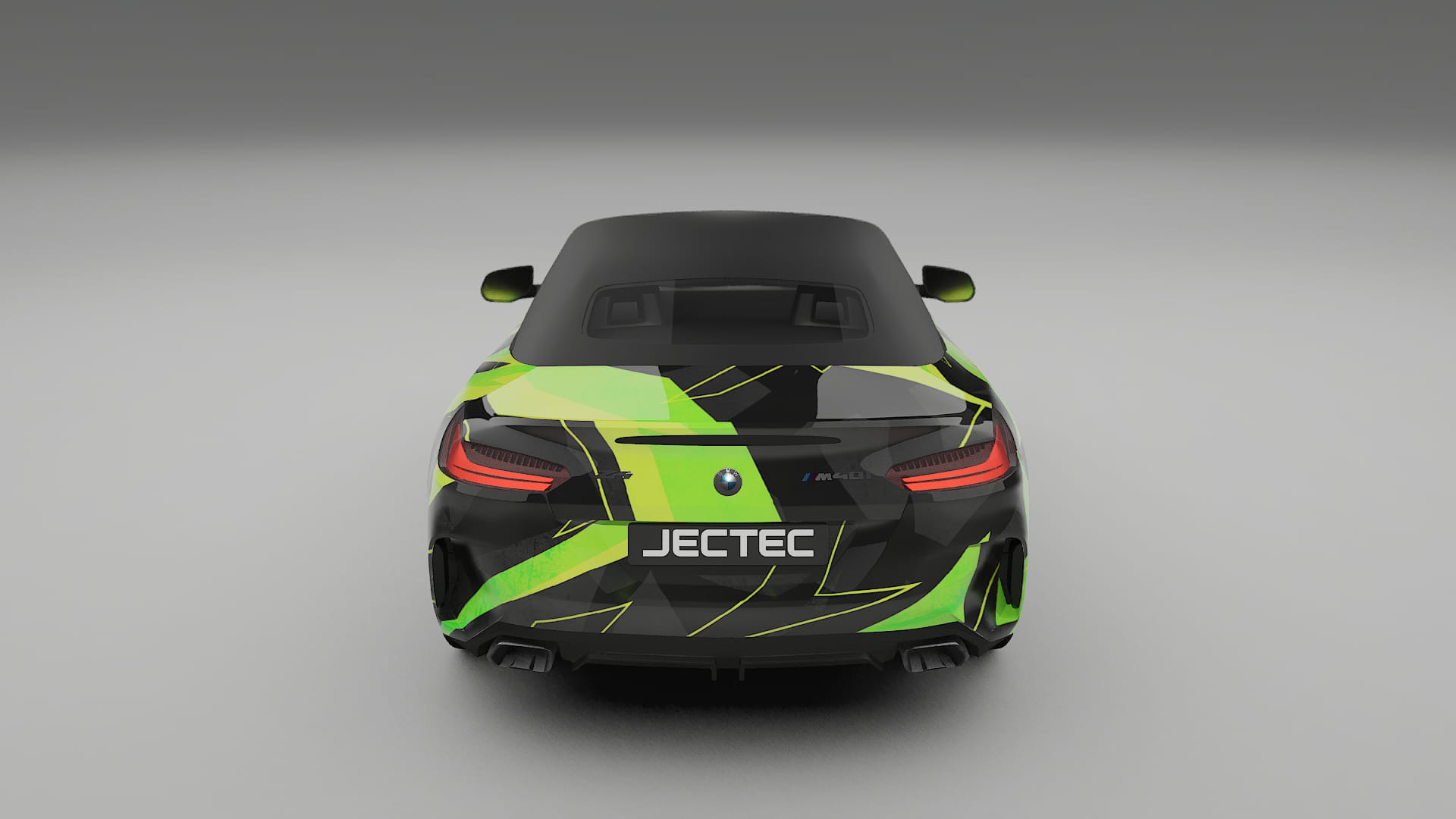 BMW Z4 G29 M40i First edition roadster NINJA TURTLES – Kit Wrap PPF Personalizat din Folie de Poliuretan Imprimabilă