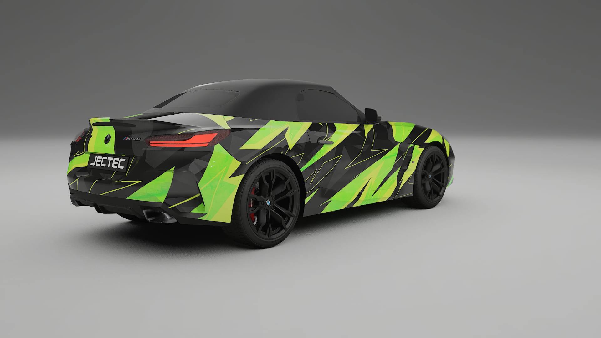 BMW Z4 G29 M40i First edition roadster NINJA TURTLES – Kit Wrap PPF Personalizat din Folie de Poliuretan Imprimabilă