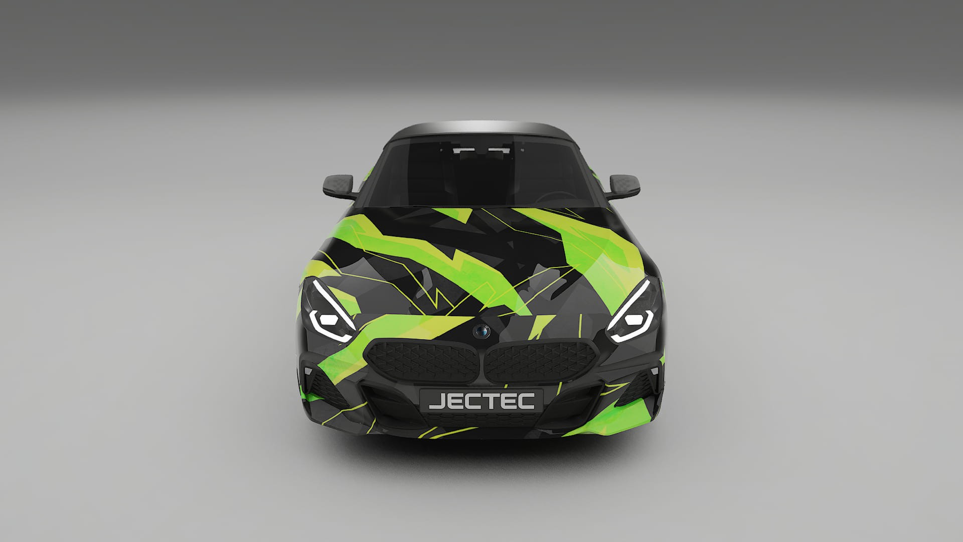 BMW Z4 G29 M40i First edition roadster NINJA TURTLES – Kit Wrap PPF Personalizat din Folie de Poliuretan Imprimabilă