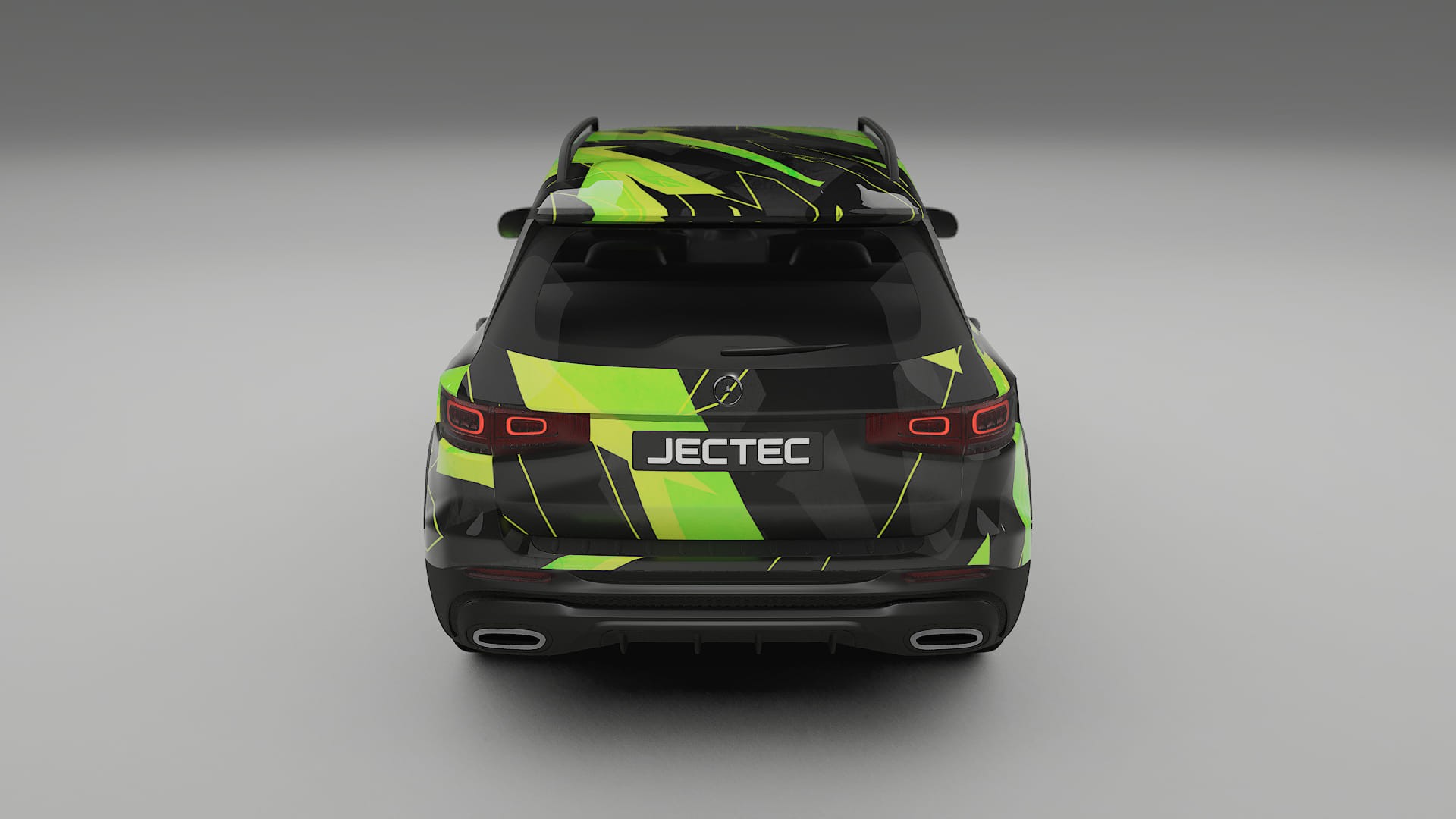 Mercedes AMG GLB NINJA TURTLES – Kit Wrap PPF Personalizat din Folie de Poliuretan Imprimabilă