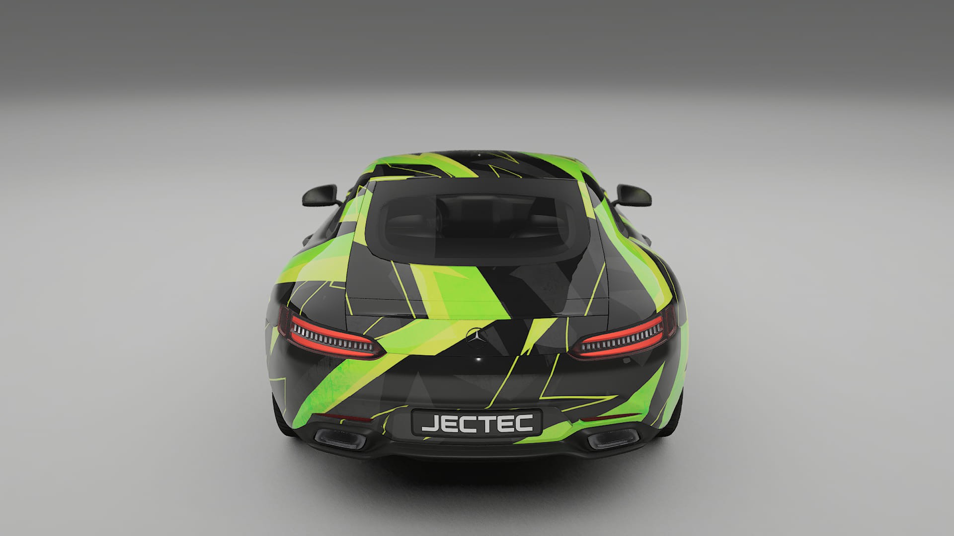 Mercedes AMG GT C190 Coupe NINJA TURTLES – Kit Wrap PPF Personalizat din Folie de Poliuretan Imprimabilă