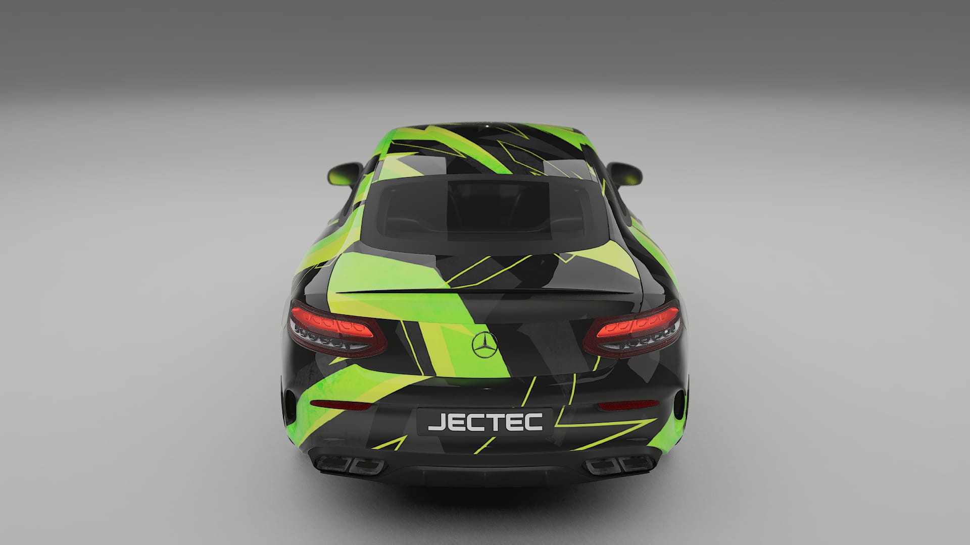 Mercedes C63 AMG W205 Coupe NINJA TURTLES – Kit Wrap PPF Personalizat din Folie de Poliuretan Imprimabilă