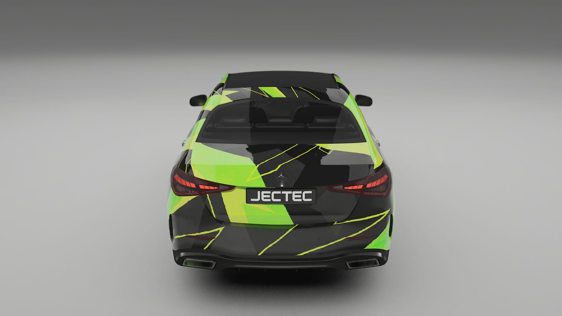 Mercedes C-class W206 NINJA TURTLES – Kit Wrap PPF Personalizat din Folie de Poliuretan Imprimabilă