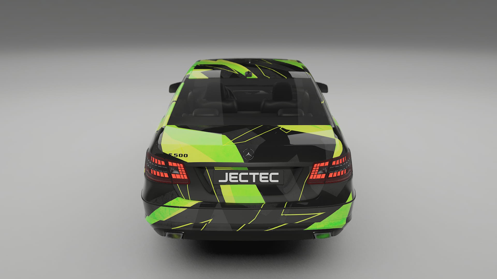 Mercedes E-class Sedan W212 Prefacelift pre-LCI NINJA TURTLES – Kit Wrap PPF Personalizat din Folie de Poliuretan Imprimabilă