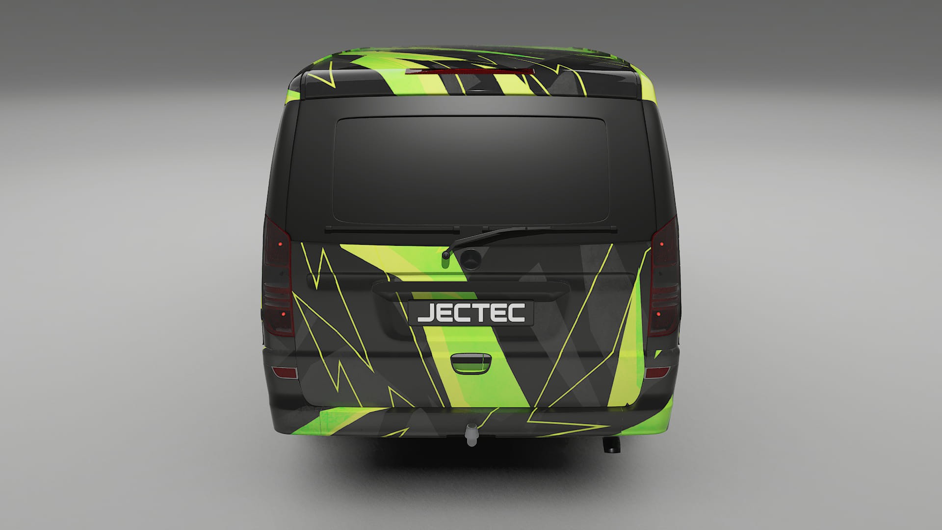 Mercedes Viano Extralong W439 Facelift LCI NINJA TURTLES – Kit Wrap PPF Personalizat din Folie de Poliuretan Imprimabilă