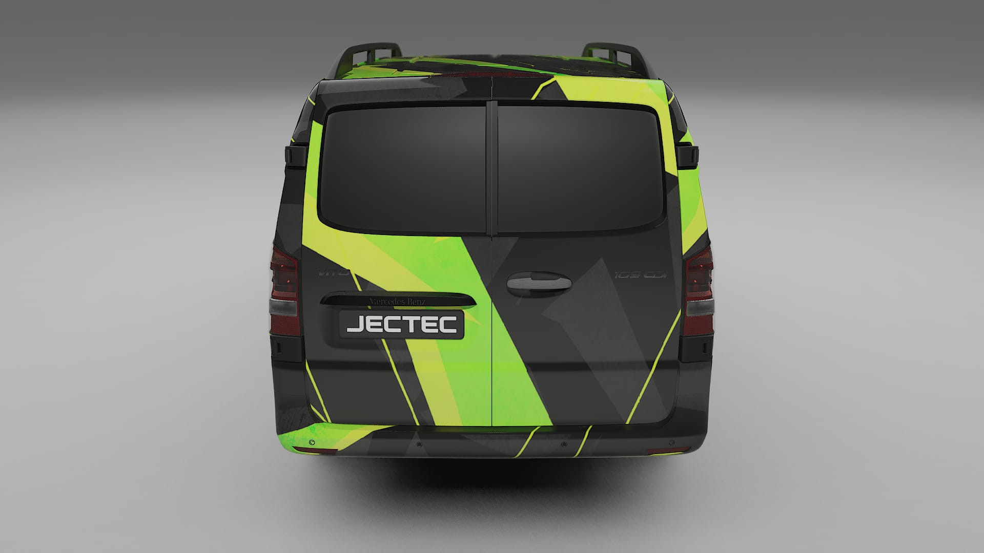 Mercedes Vito Short W447 prefacelift pre-LCI NINJA TURTLES – Kit Wrap PPF Personalizat din Folie de Poliuretan Imprimabilă