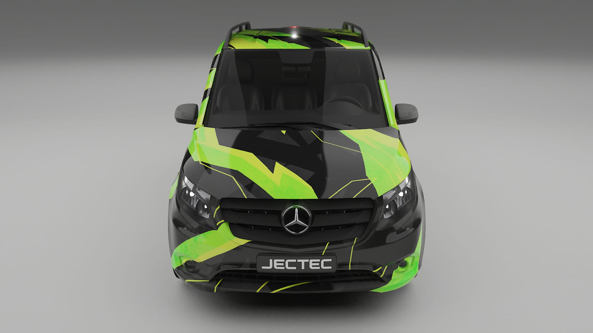 Mercedes Vito Short W447 prefacelift pre-LCI NINJA TURTLES – Kit Wrap PPF Personalizat din Folie de Poliuretan Imprimabilă