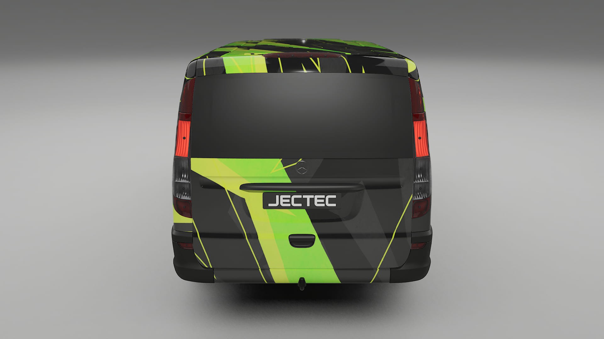 Mercedes Vito Short W639 facelift LCI NINJA TURTLES – Kit Wrap PPF Personalizat din Folie de Poliuretan Imprimabilă