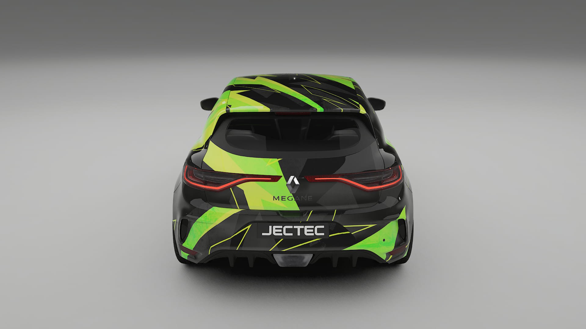 Renault Megane RS IV NINJA TURTLES – Kit Wrap PPF Personalizat din Folie de Poliuretan Imprimabilă