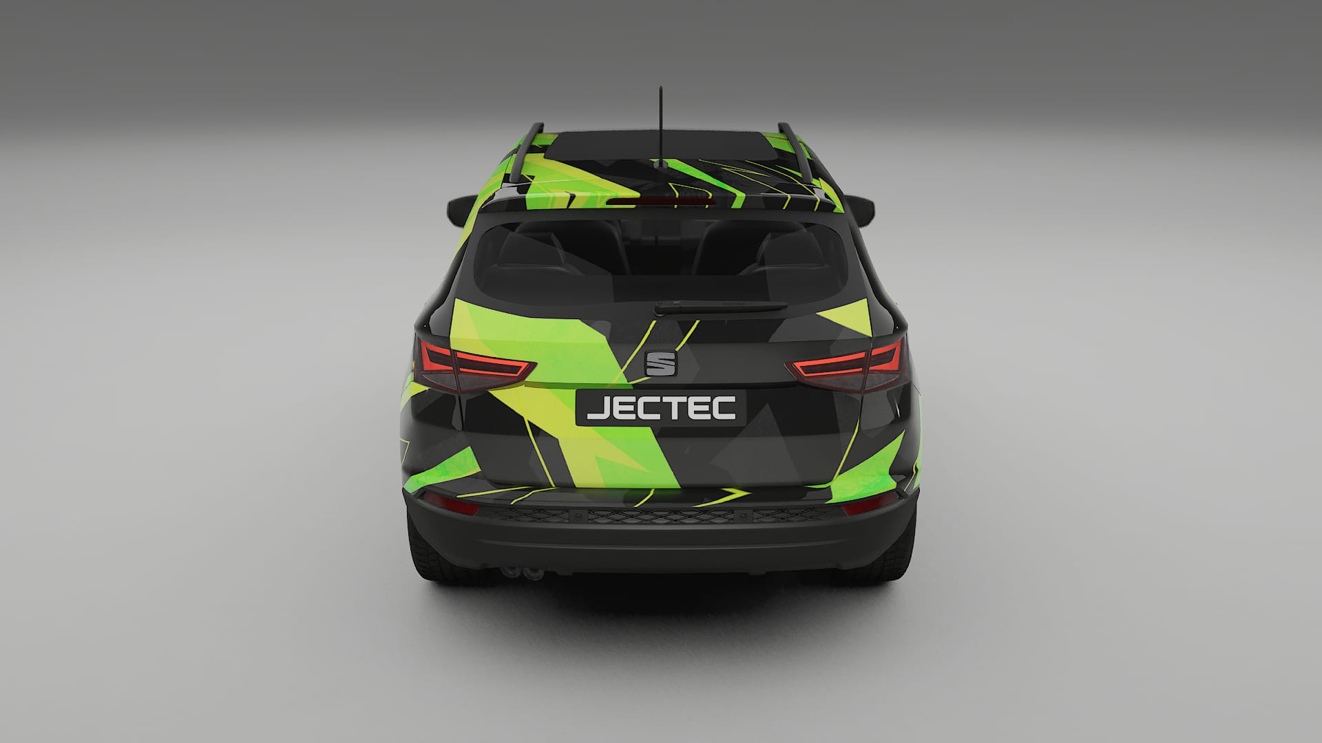 Seat Ateca KH7 NINJA TURTLES – Kit Wrap PPF Personalizat din Folie de Poliuretan Imprimabilă