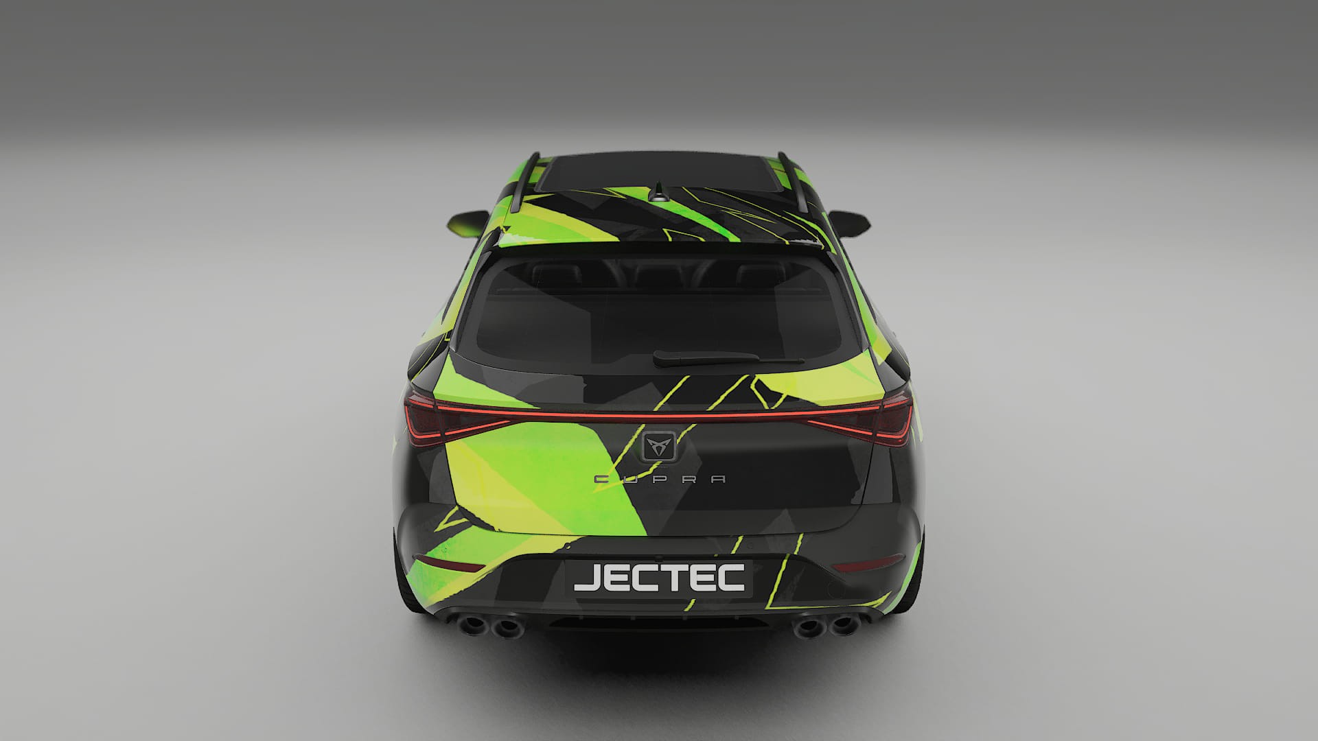 Seat Leon Cupra KL NINJA TURTLES – Kit Wrap PPF Personalizat din Folie de Poliuretan Imprimabilă