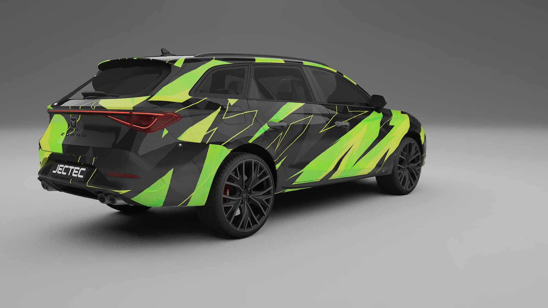 Seat Leon Cupra KL NINJA TURTLES – Kit Wrap PPF Personalizat din Folie de Poliuretan Imprimabilă