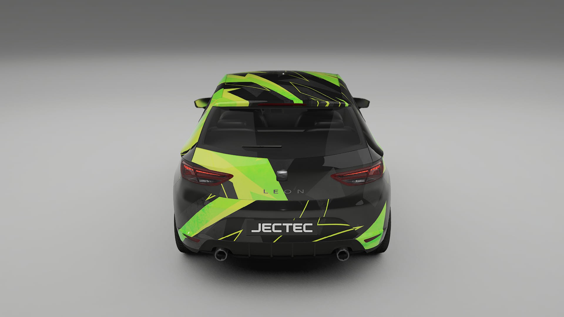 Seat Leon FR 5F NINJA TURTLES – Kit Wrap PPF Personalizat din Folie de Poliuretan Imprimabilă