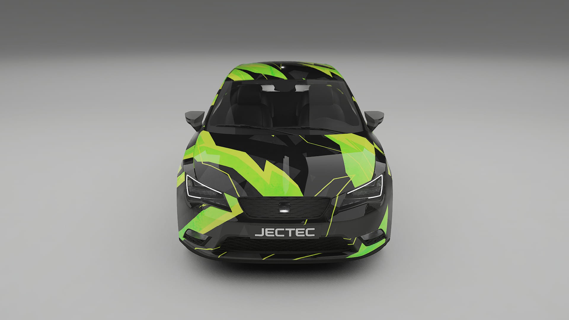 Seat Leon FR 5F NINJA TURTLES – Kit Wrap PPF Personalizat din Folie de Poliuretan Imprimabilă