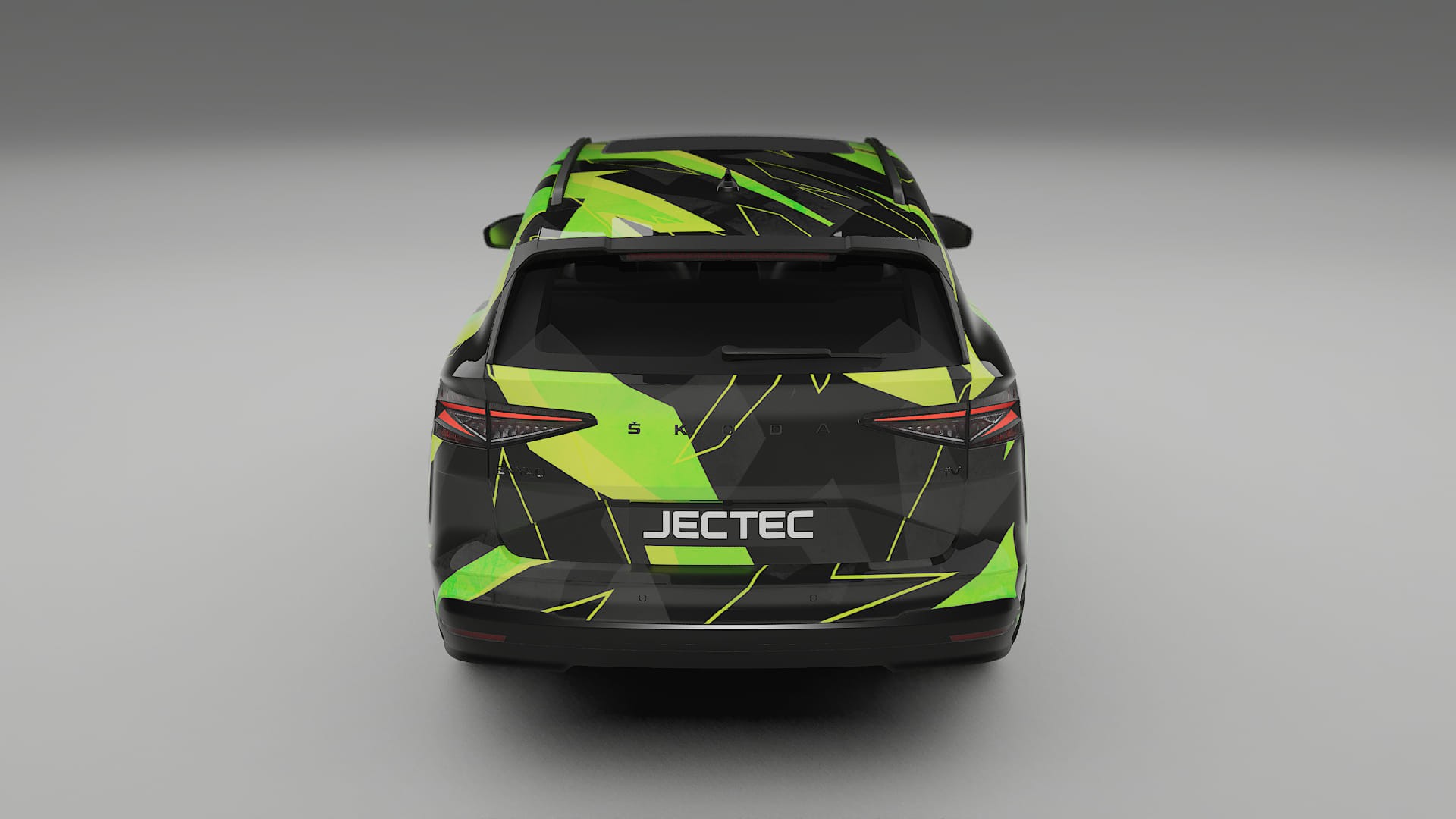 Škoda Enyaq MEB NINJA TURTLES – Kit Wrap PPF Personalizat din Folie de Poliuretan Imprimabilă