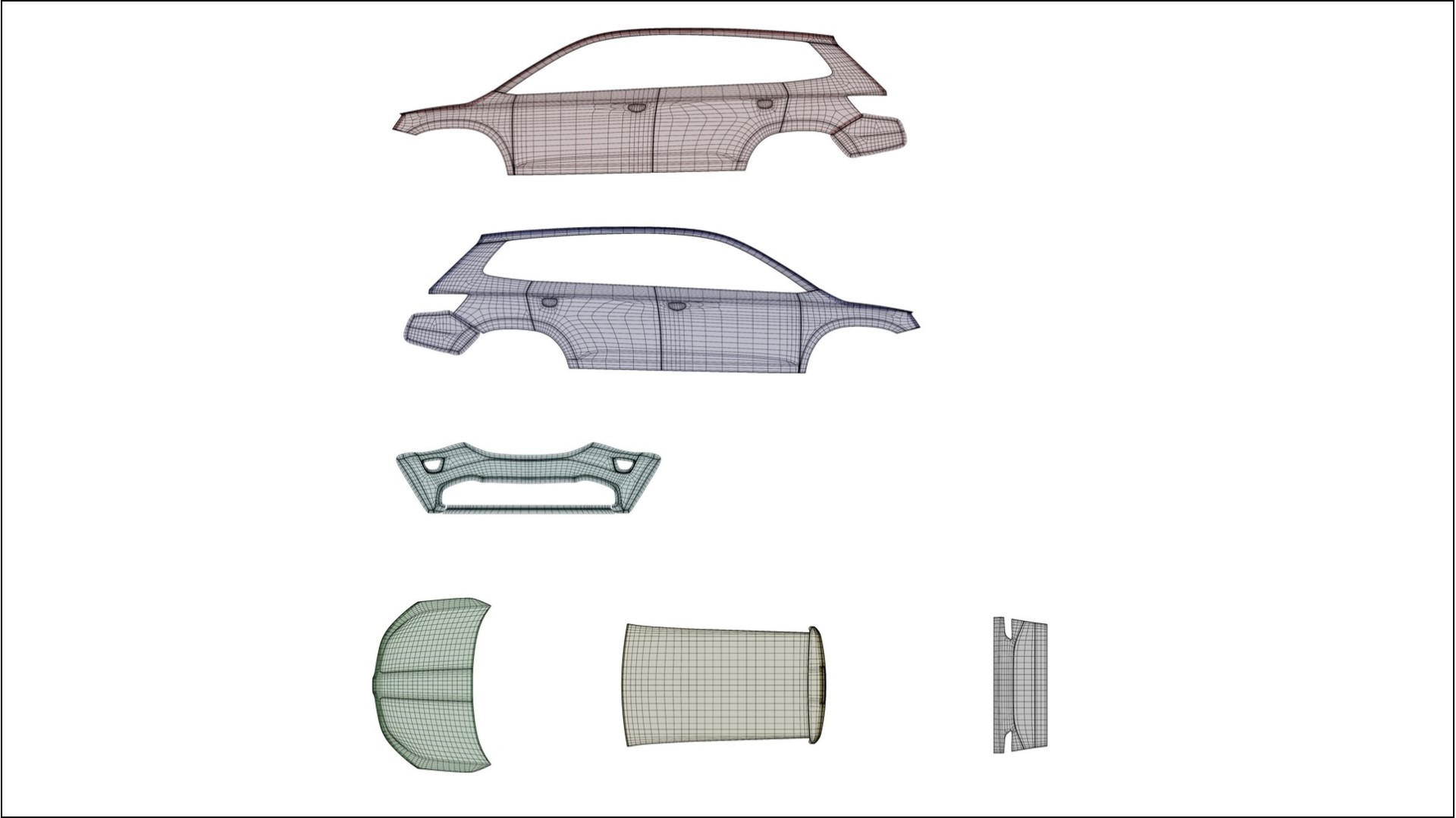Škoda Karoq NU7 NINJA TURTLES Designed Wrap PPF Kit – Printable Polyurethane Film 2