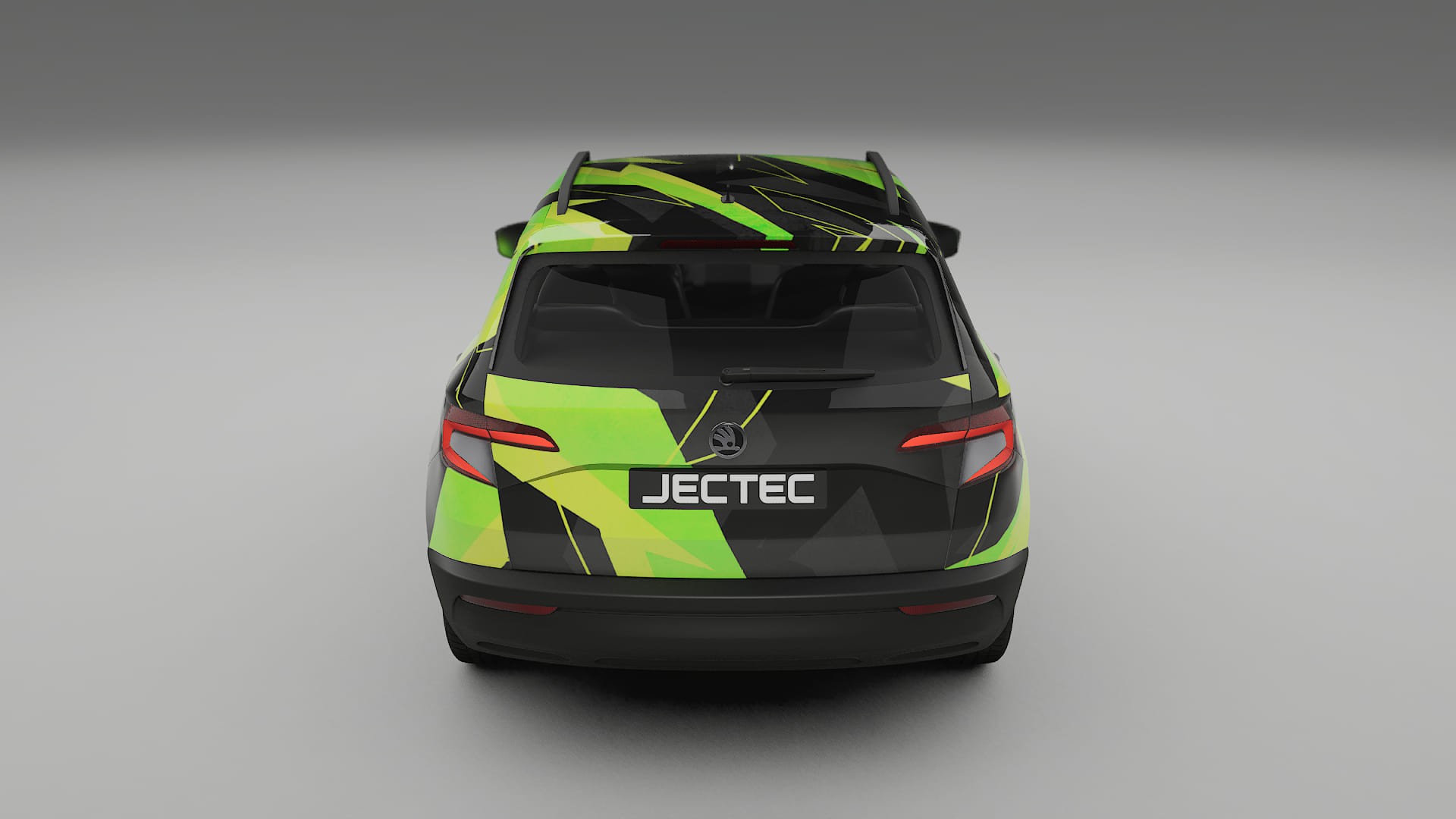 Škoda Karoq NU7 NINJA TURTLES – Kit Wrap PPF Personalizat din Folie de Poliuretan Imprimabilă