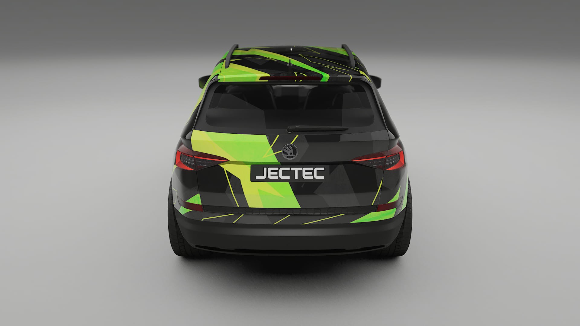 Škoda Kodiaq NS7 NINJA TURTLES – Kit Wrap PPF Personalizat din Folie de Poliuretan Imprimabilă