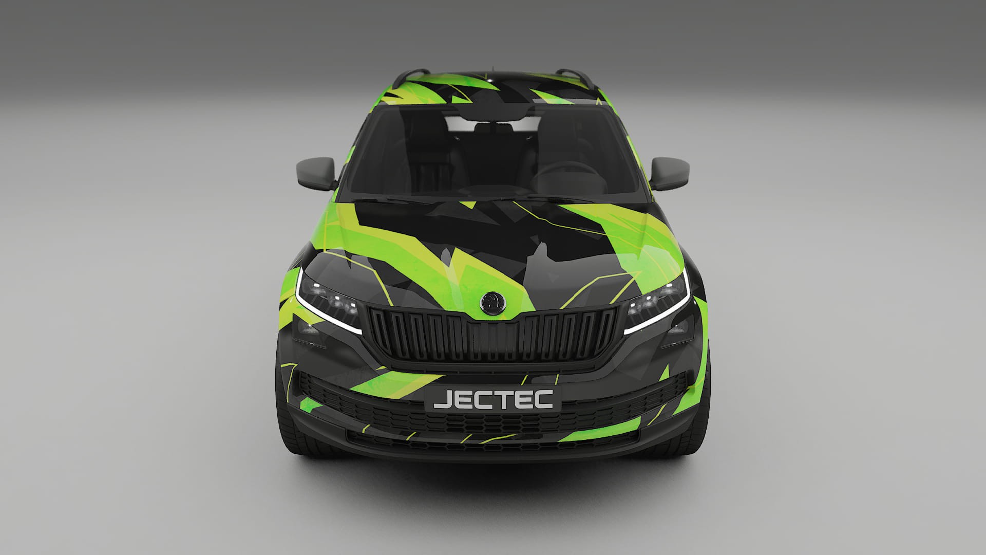 Škoda Kodiaq NS7 NINJA TURTLES – Kit Wrap PPF Personalizat din Folie de Poliuretan Imprimabilă