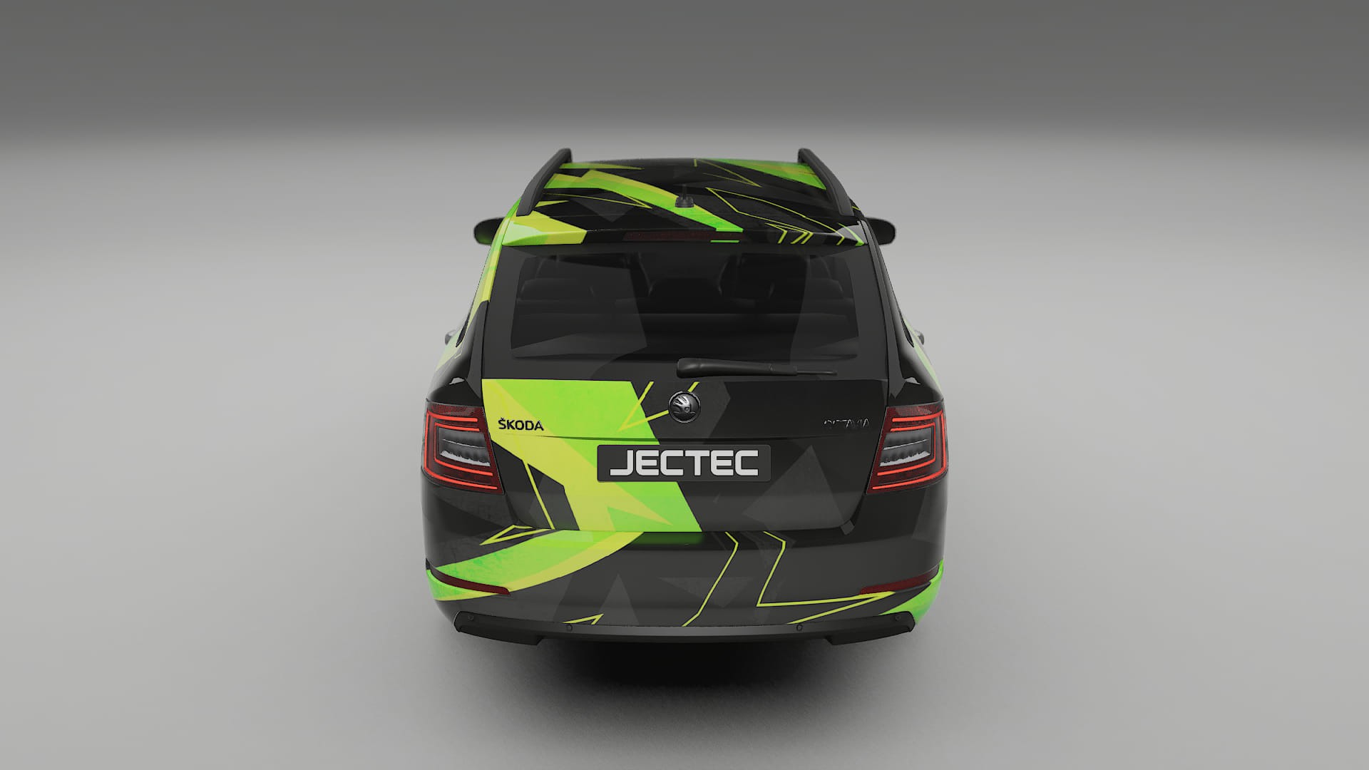 Škoda Octavia combi 5E NINJA TURTLES – Kit Wrap PPF Personalizat din Folie de Poliuretan Imprimabilă