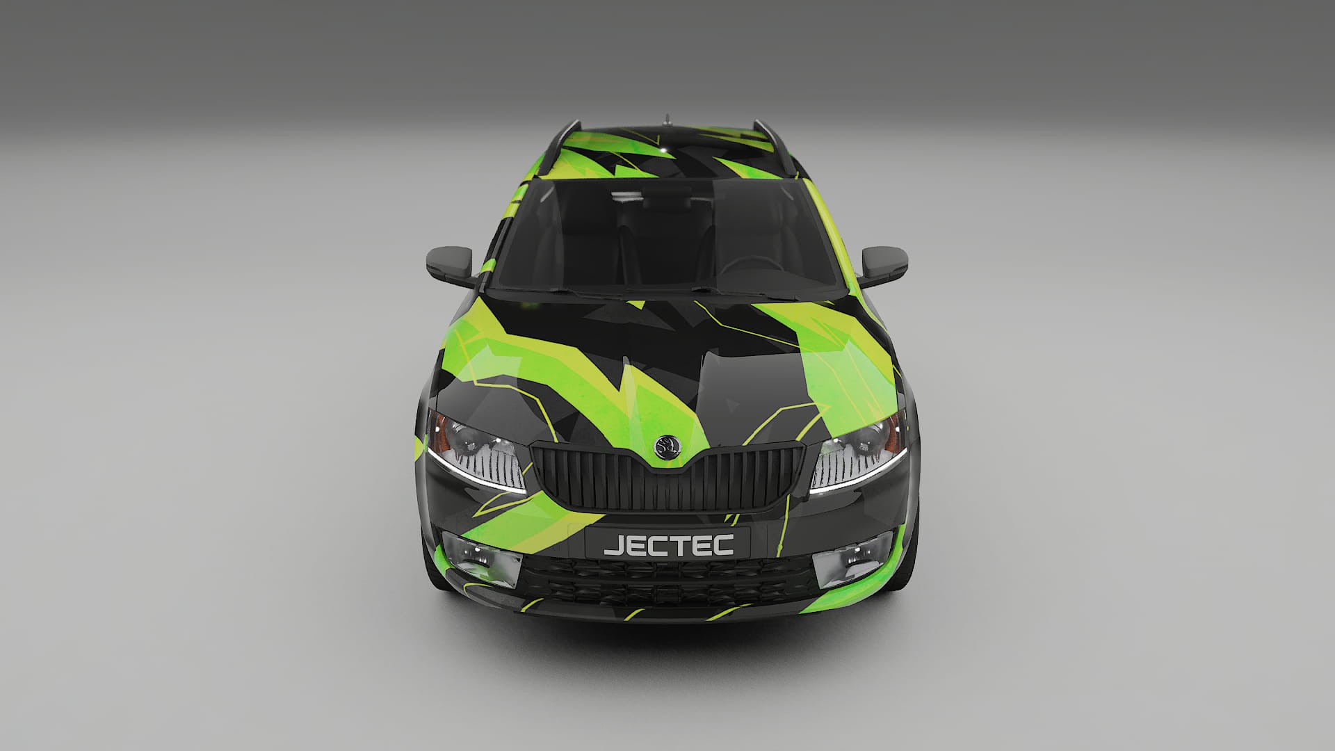 Škoda Octavia combi 5E NINJA TURTLES – Kit Wrap PPF Personalizat din Folie de Poliuretan Imprimabilă