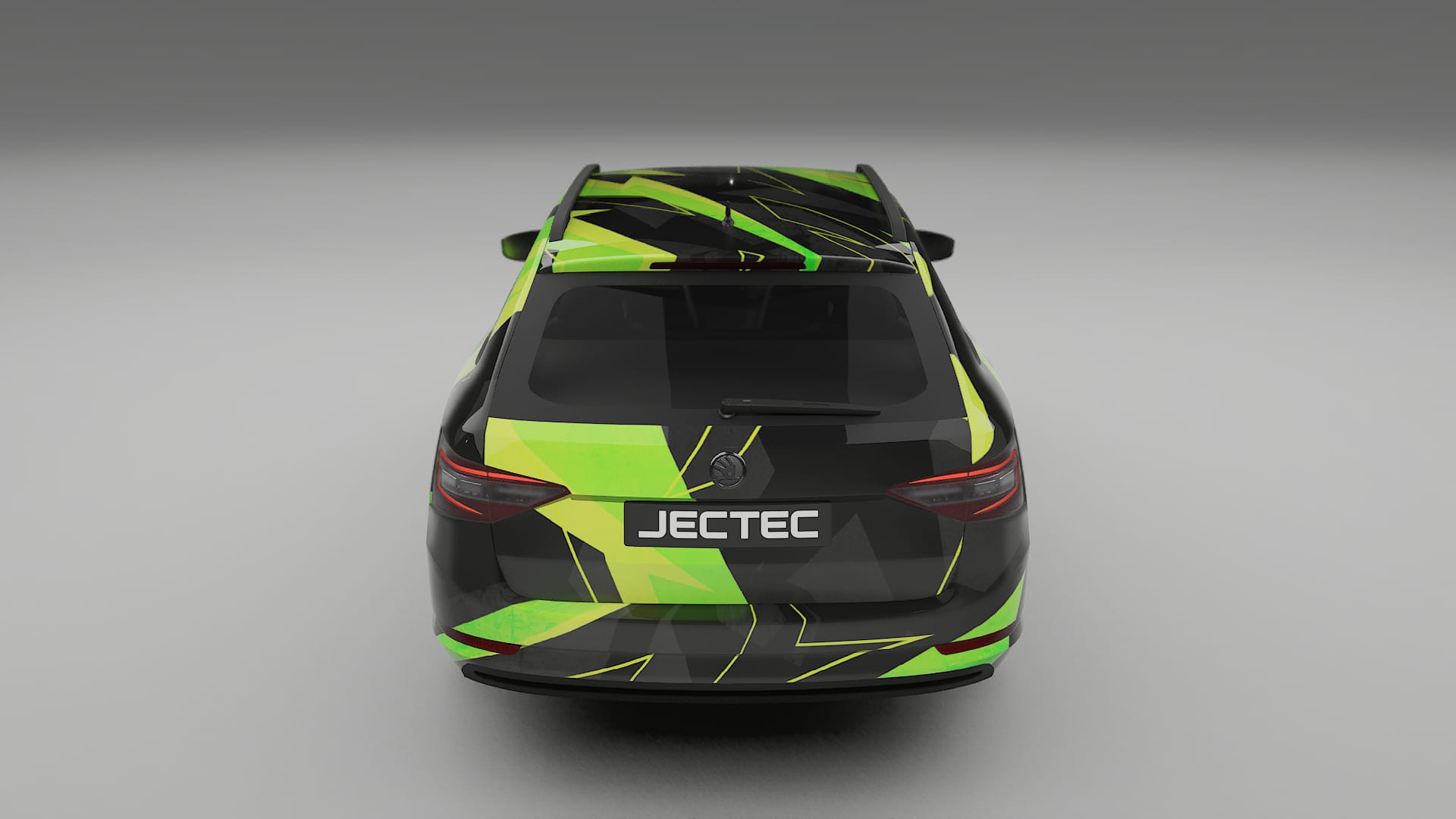 Škoda Superb B8 NINJA TURTLES – Kit Wrap PPF Personalizat din Folie de Poliuretan Imprimabilă