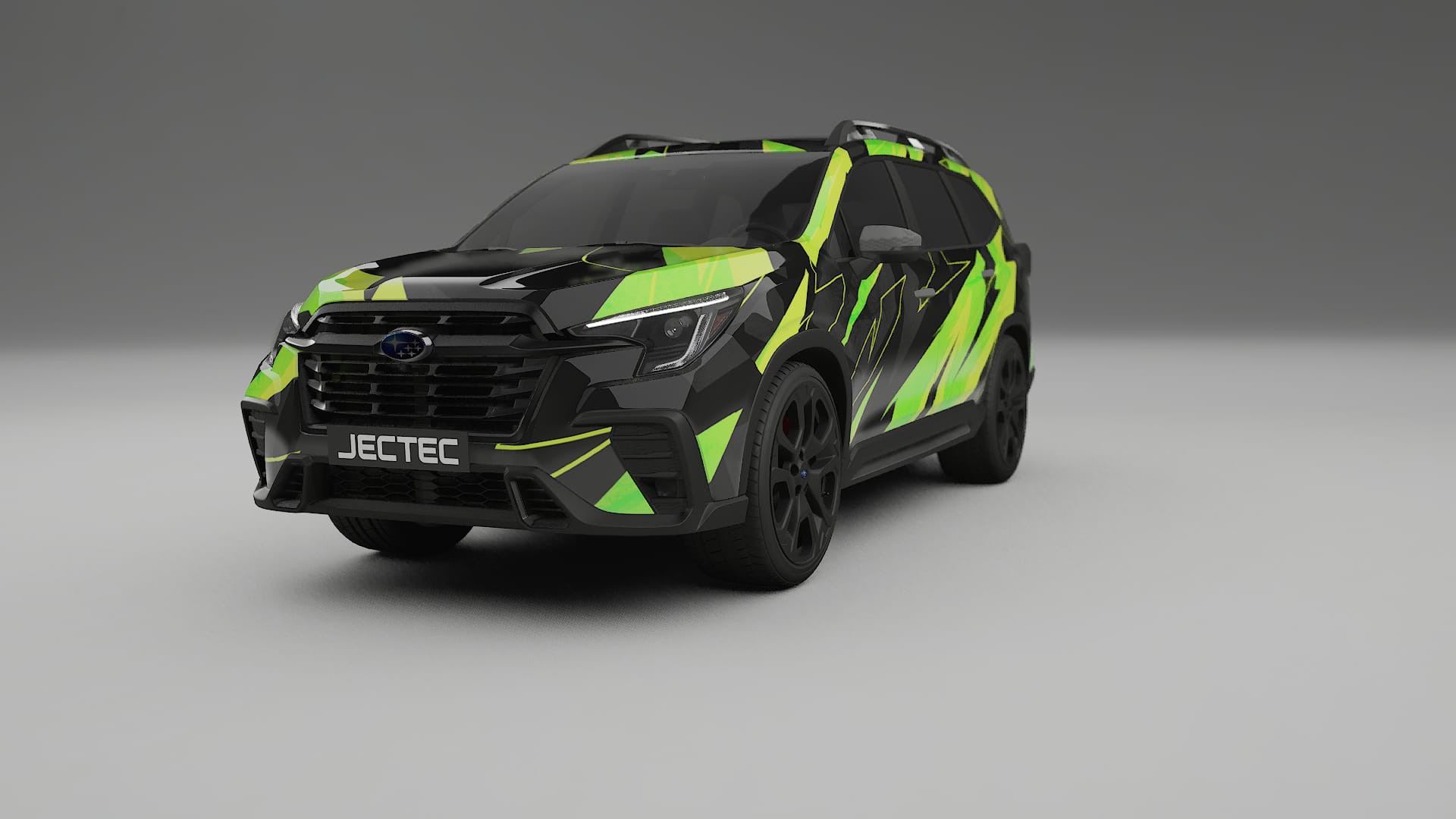 Subaru Ascent BT facelift LCI NINJA TURTLES – Kit Wrap PPF Personalizat din Folie de Poliuretan Imprimabilă